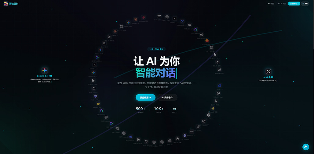 商业全景生成
